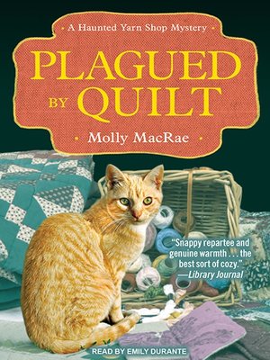 cover image of Plagued by Quilt